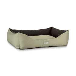 Image showing the Expedition Dog Bed, 90 x 70cm, Khaki Green product.