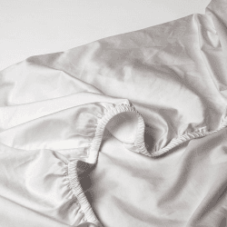 Image showing the The Perfect 300 Thread Count Fitted Sheet, King, Dove Grey product.