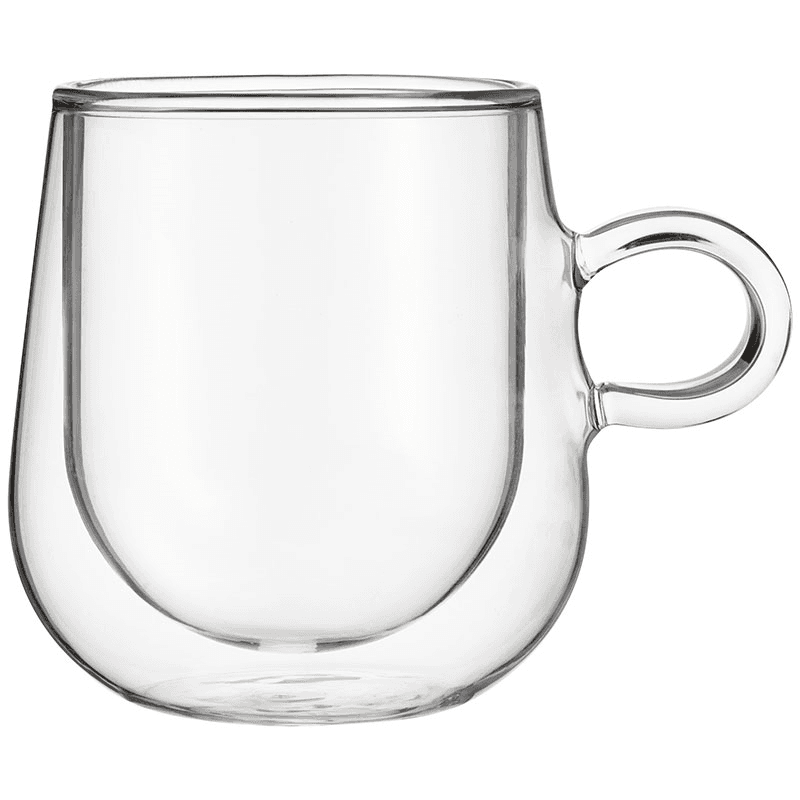 Duo Latte Glass Set, 325ml