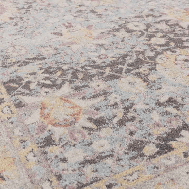 Flores Traditional Persian Gita Rug, 120 x 170cm, Multi