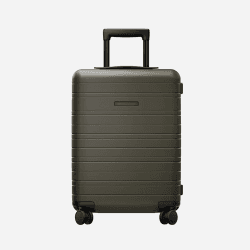Image showing the H5 Smart Cabin Suitcase, H55 x W20 x L40cm, Dark Olive product.