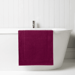 Image showing the Supreme Hygro Bath Mat, Raspberry product.