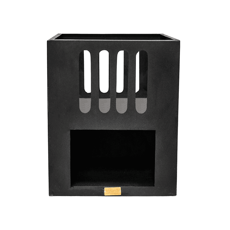 Libra Firebowl, H55 x W45cm, Black