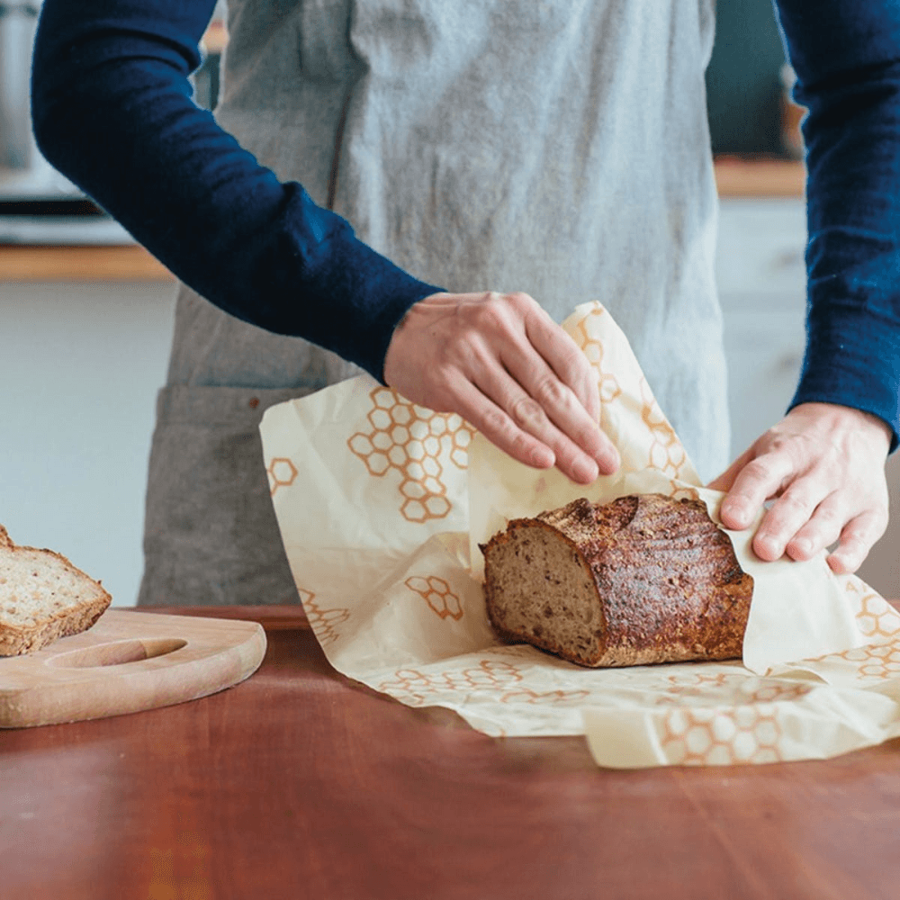 Bee's Wrap Print Bread wrap, 43 x 58cm