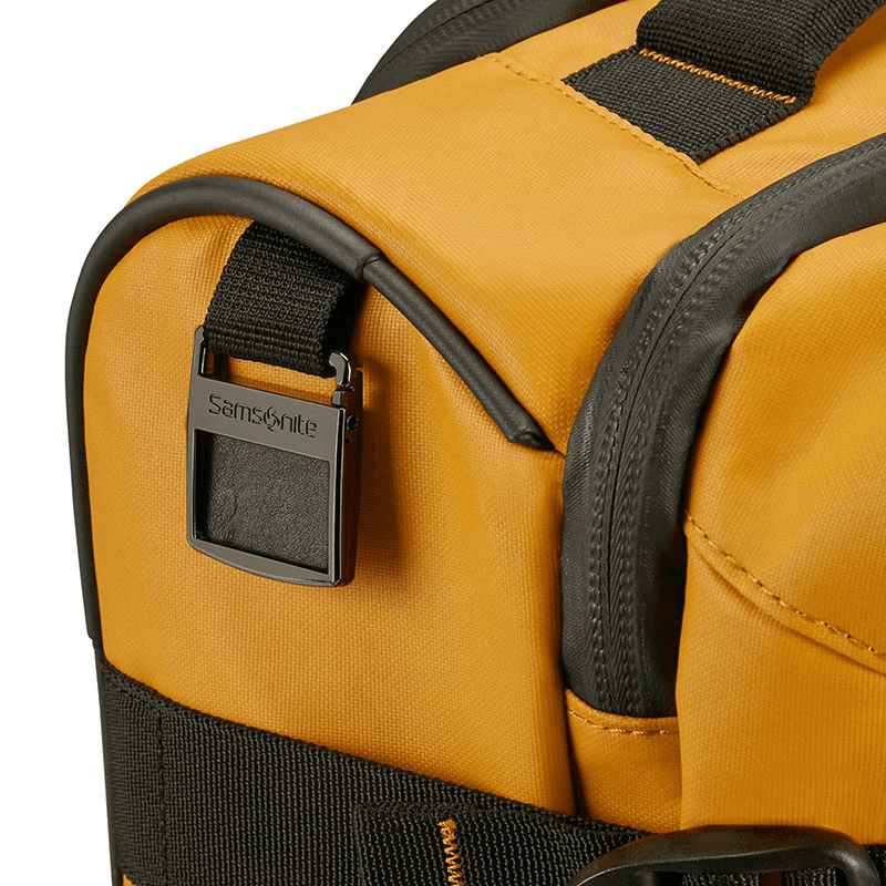 Ecodiver Duffle with Wheels, H55 x L35 x W23cm, Yellow