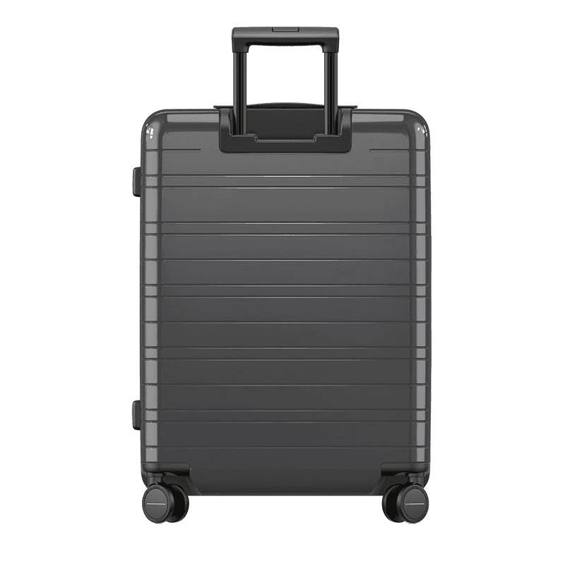 H6 Essential Suitcase, H64 x W24 x L48cm, Glossy Graphite