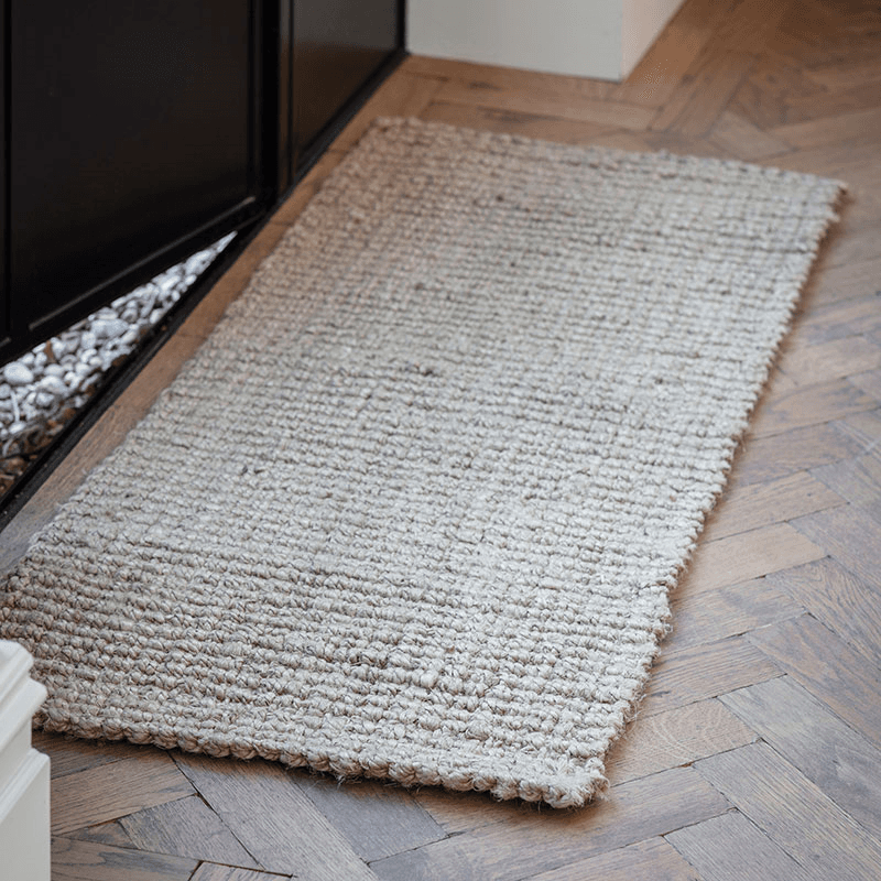 Jute Double Doormat, 55 x 125cm, Natural