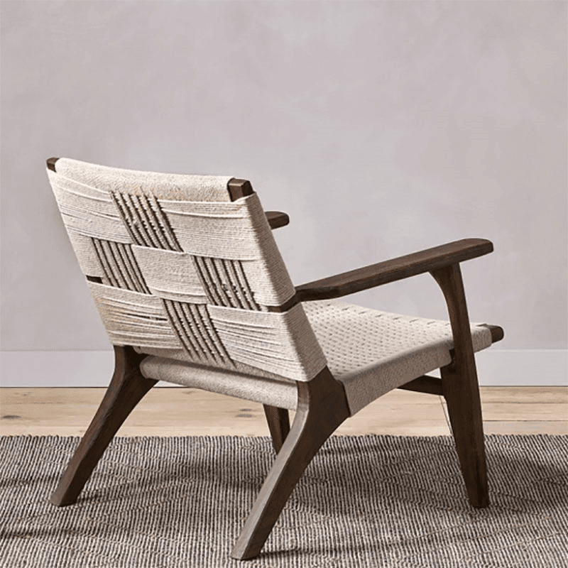 Surat Woven Lounger, Natural