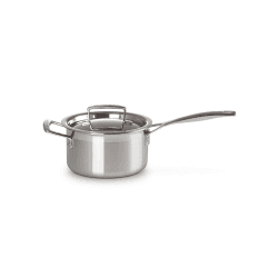 Image showing the Classic 3-ply Saucepan, 16cm, Stainless Steel product.