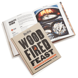 Image showing the Wood Fired Feast Book product.