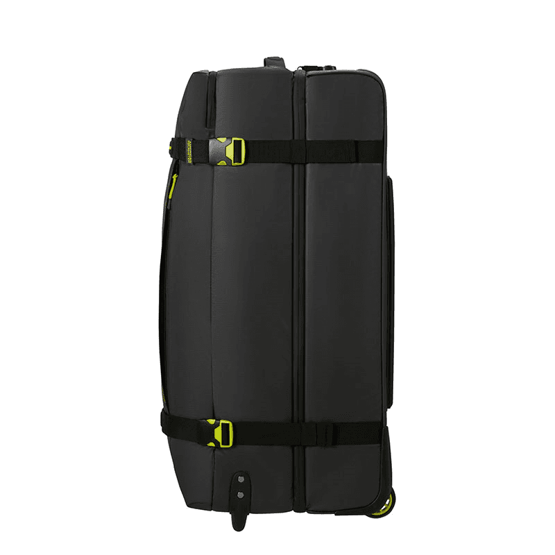 Urban Track Duffle with Wheels, H78 x L44 x W42cm, Black