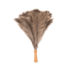 Image showing the Extendable ostrich feather duster, 1.5 - 2 metre product.