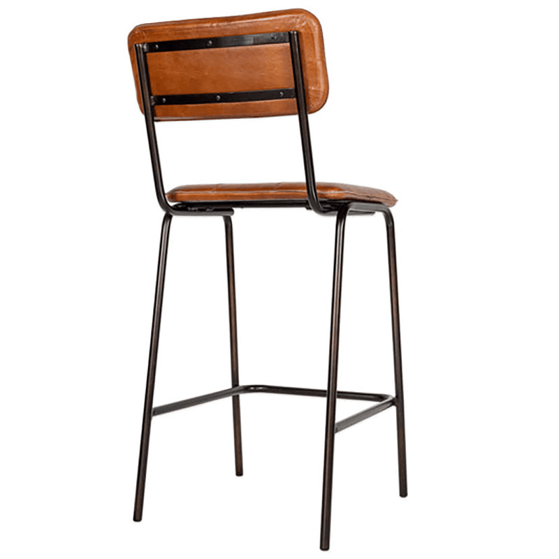 Ukari Counter Chair, Aged Tan