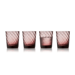 Image showing the Vienna Set of 4 Tumblers, 300ml, Purple product.