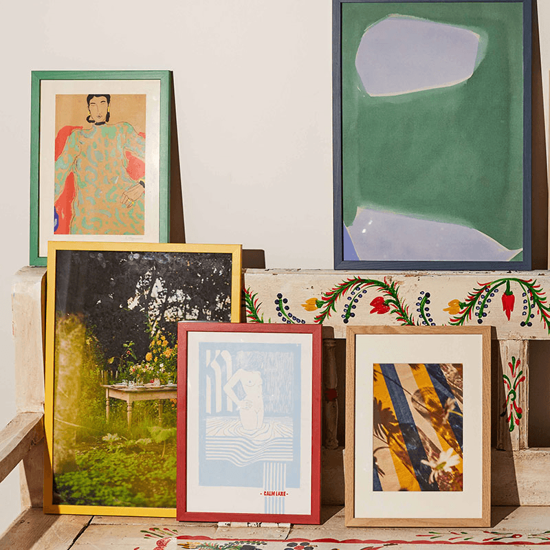 Marco Frame, A3, Classic Oak