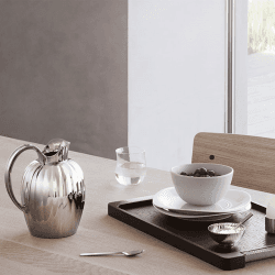 Image showing the Bernadotte Tray, W46cm x D28cm, Wood product.