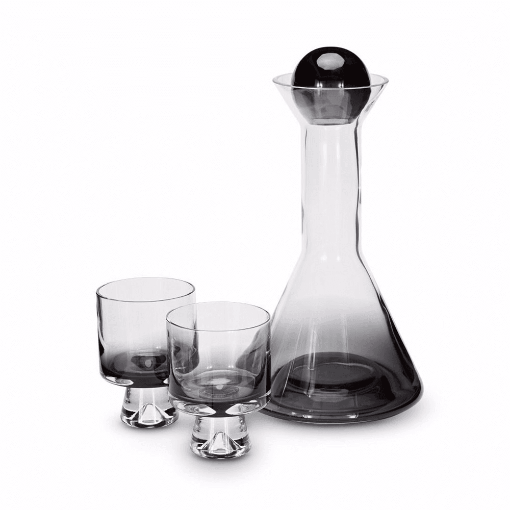 Tank Decanter, Black