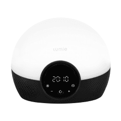 Image showing the Bodyclock Glow 150 Alarm clock, Black product.