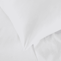 Image showing the Savoy - 400 Thread Count Egyptian Cotton Standard pillowcase, White product.