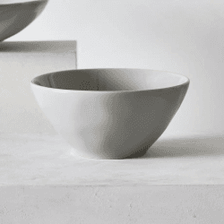 Image showing the Portobello Cereal bowl, D15cm, Grey product.