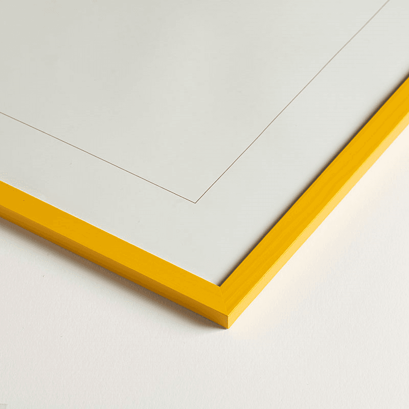 Marco Frame, A5, Naples Yellow