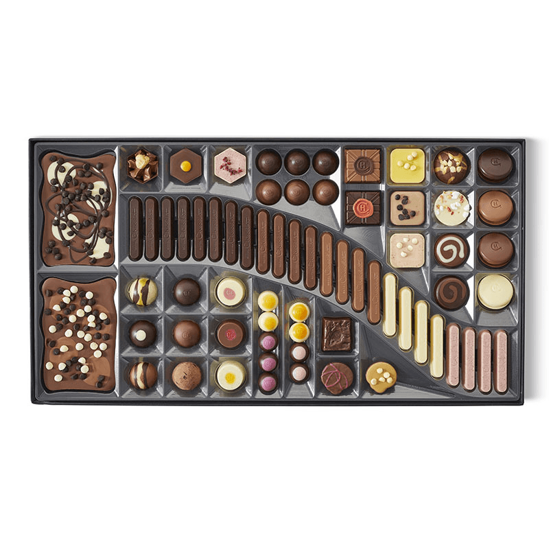 The Chocolatier's Table Chocolate Collection, 1.2kg