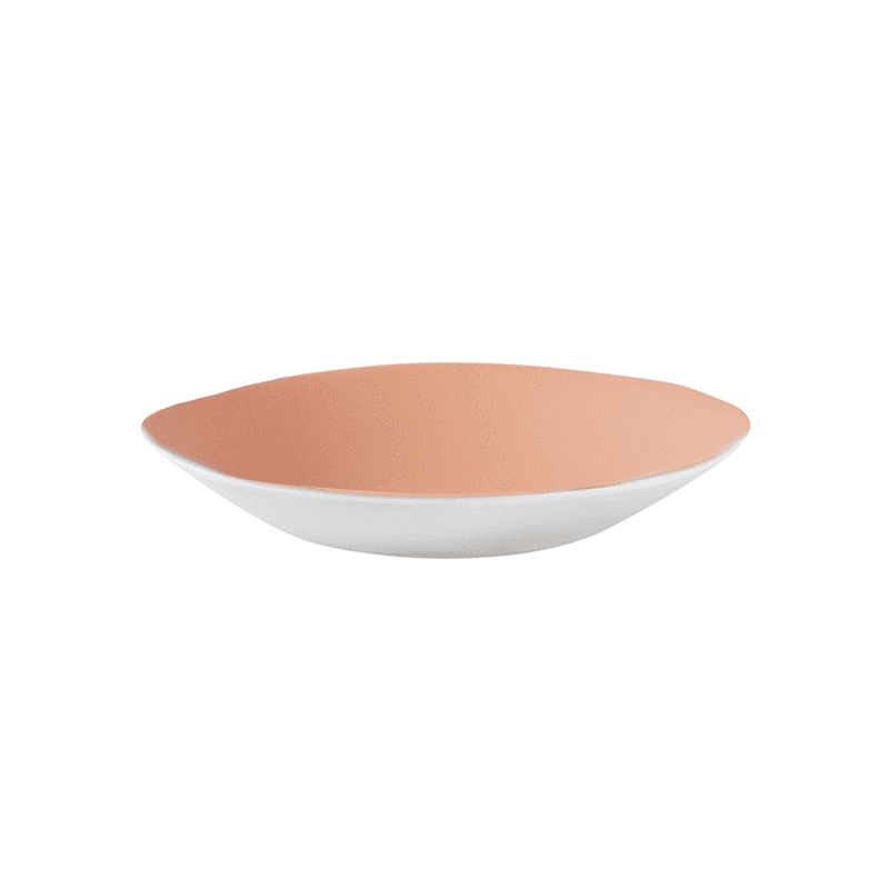 Jardin De Maguelone Soup Bowl, D20cm, Rhubarbe
