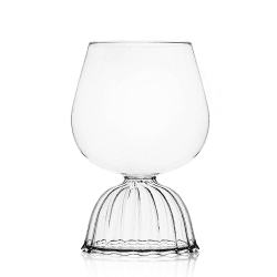 Image showing the Tutu Red Wine Glass, 600ml, Clear product.