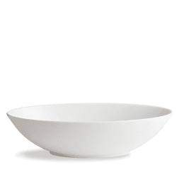 Image showing the White Oval open serving dish product.