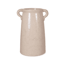 Image showing the Ravello Ceramic Vase, H25.5cm, White product.