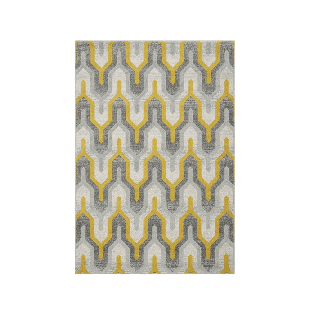 Nova, Rug, Yellow, L160 x W230cm, Yellow