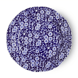 Image showing the Calico Plate, D21.5cm, Blue product.