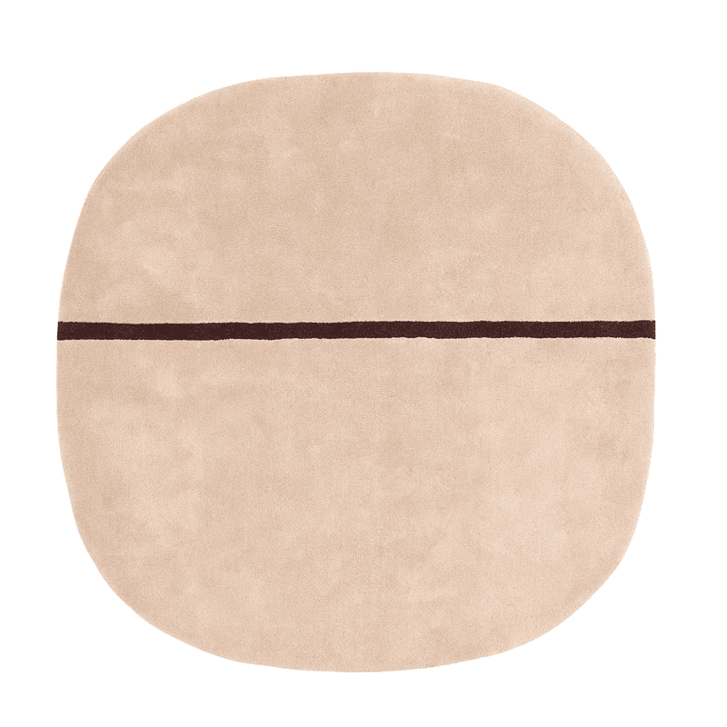 Oona Rug, L140 x W140cm, Rose