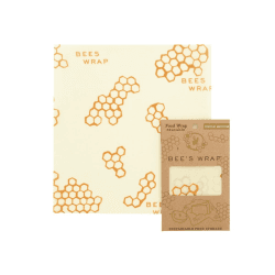 Image showing the Bee's Wrap Print Medium food wrap, 25 x 28cm product.