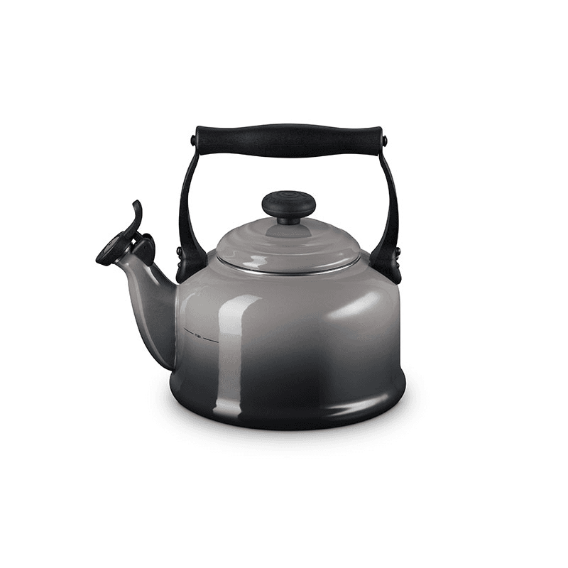 Traditional Kettle with Fixed Whistle, 2.1L, Flint