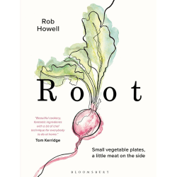 Image showing the Root: Small Vegetable Plates, a Little Meat on The Side Rob Howell product.