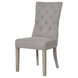 Image showing the Dining chair, 103 x 52 x 65cm, Grey product.