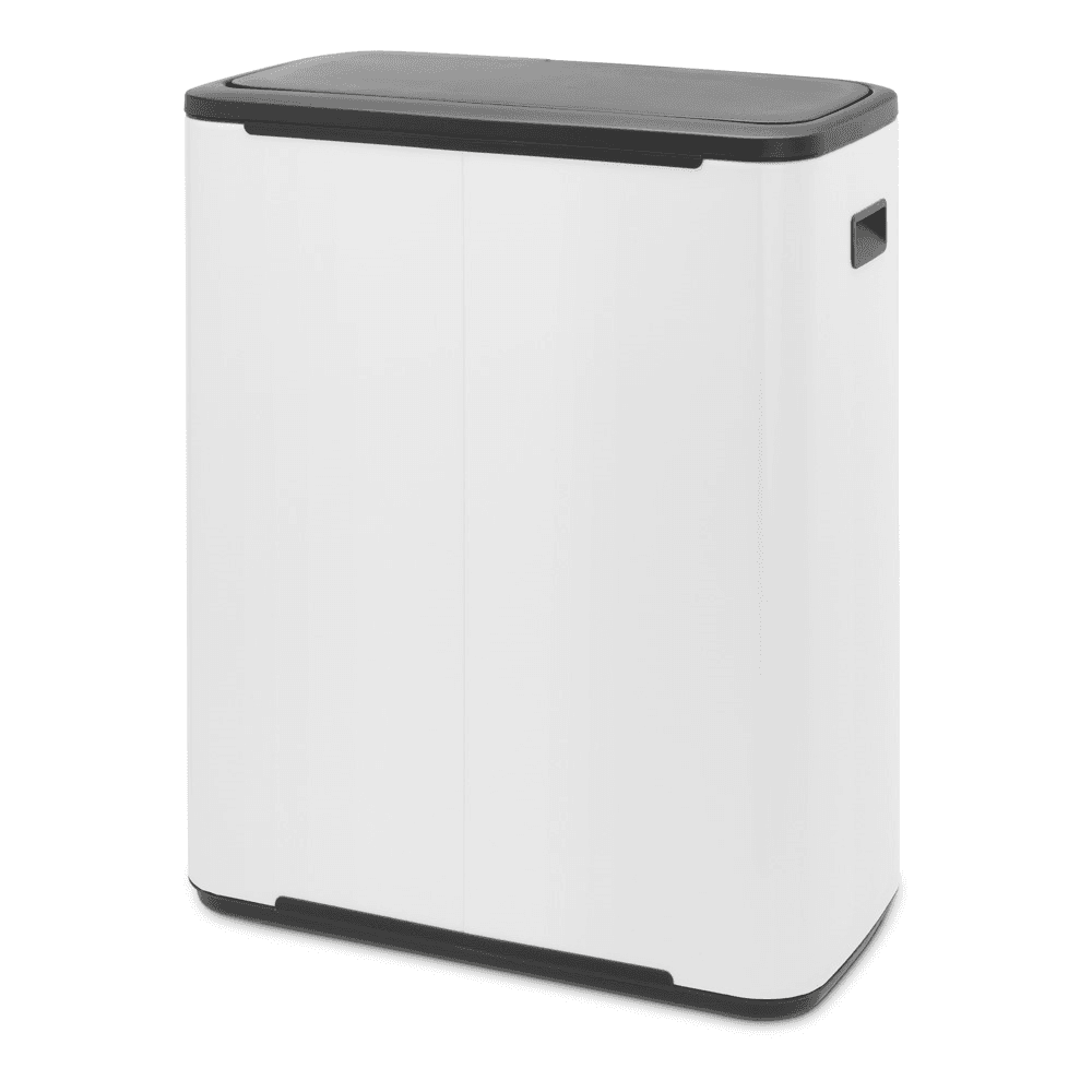Bo Touch bin, 30 litre, white