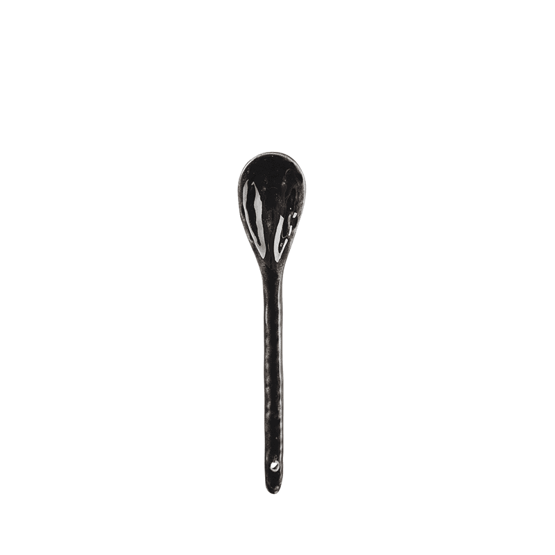 Nordic Coal Tea Spoon, Black