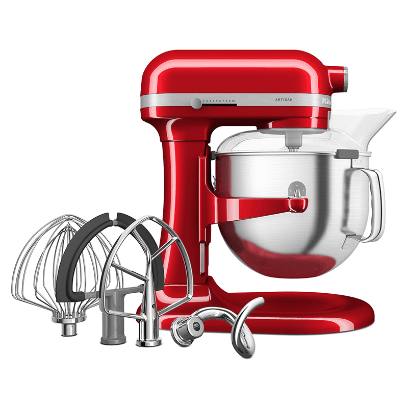 Bowl Lift Mixer, 6.6L, Candy Apple