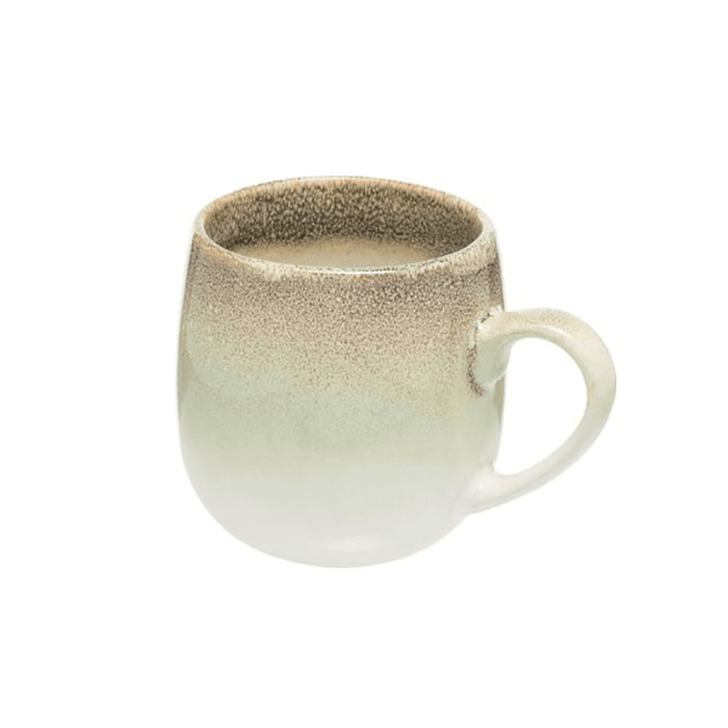 Ombre Mug, 450ml, Green