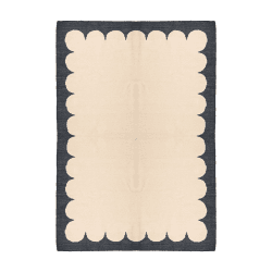 Image showing the Portico Rug, 170 x 250cm, Midnight Navy product.