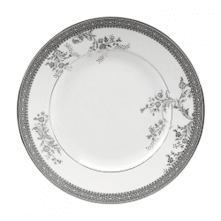 Image showing the Vera Wang - Lace Platinum Dessert plate, 20cm product.
