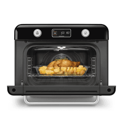 Image showing the Multifunction Countertop Oven & Air Fry, 40 x 50cm, Black product.