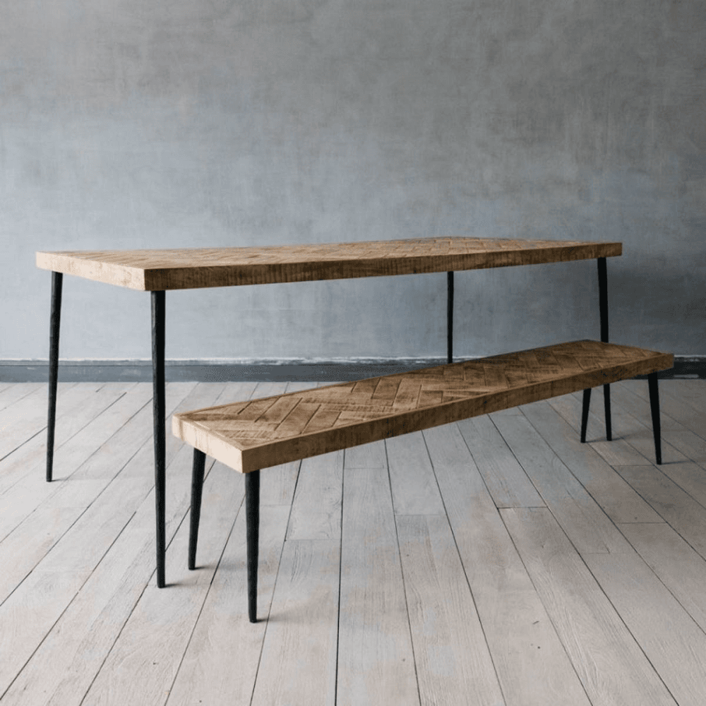 Amaliah Chevron Bench