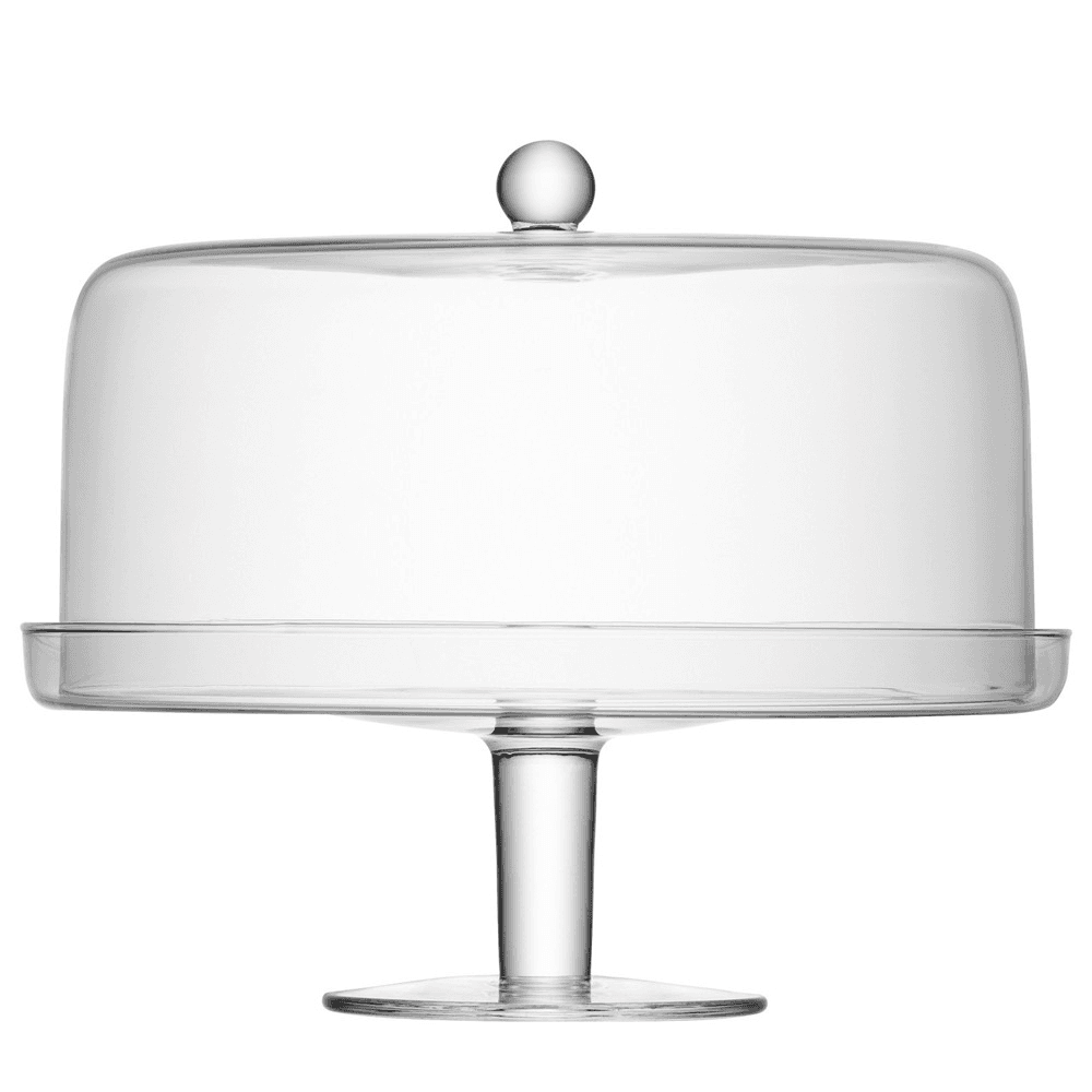 Klara Cakestand & Dome, D30cm, Clear