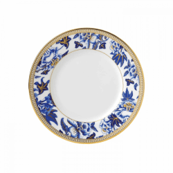 Image showing the Hibiscus Side plate, 15cm, Floral product.