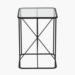 Image showing the Roxy Side Table, Black product.
