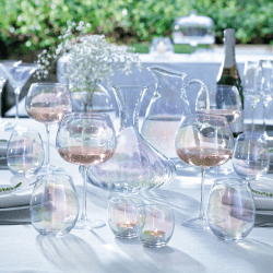Image showing the Pearl Champagne Flutes Set of 2, 250ml, Mother of Pearl product.