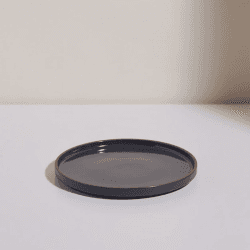 Image showing the Set of 4 Salad Plates, 22cm, Char product.